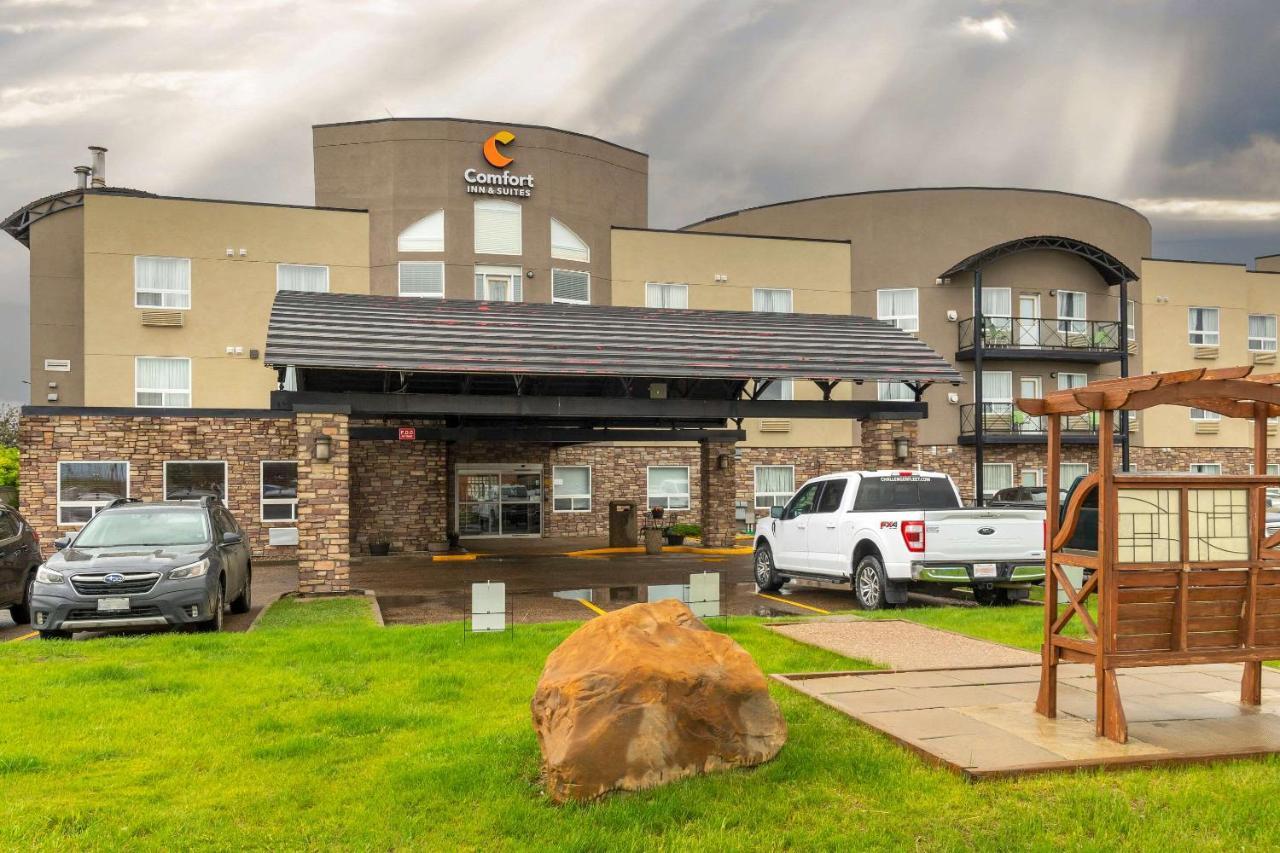 Comfort Inn & Suites Medicine Hat Esterno foto